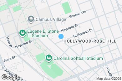 Map image of the property - 125 S Pickens St