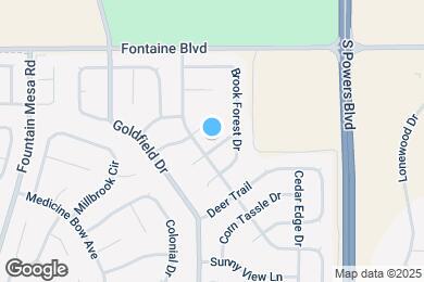 Map image of the property - 7520 Dove Creek Cir