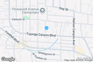 Map image of the property - 10018 Silverton Ave