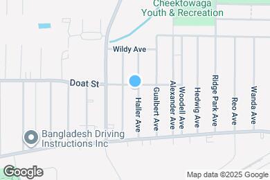 Map image of the property - 80 Haller Ave