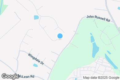 Map image of the property - 2001 David Earl Dr