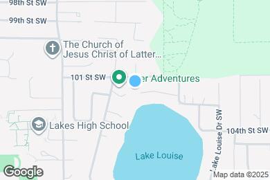 Map image of the property - 12 Lake Louise Dr SW