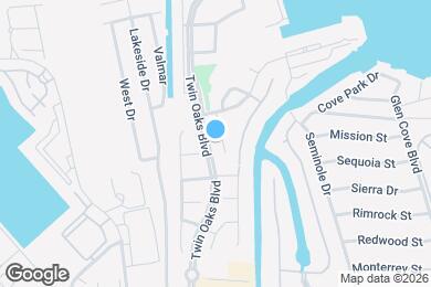 Map image of the property - 313 Marina Oaks Ct