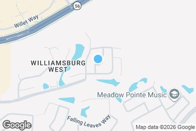 Map image of the property - 1846 Twisting Ln