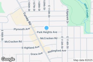 Map image of the property - 10909 Park Heights Ave