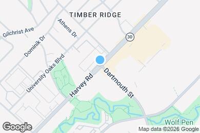 Map image of the property - JUNE MOVE IN!  2 Bedroom 1.5 Bathroom Townhome On Bus Route!