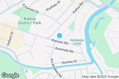 Map image of the property - 291 Awakea Rd