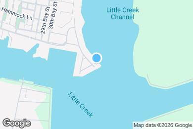 Map image of the property - 9462 Bay Front Dr