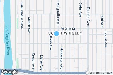 Map image of the property - 2037 Magnolia Ave