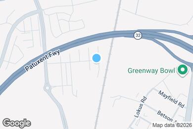 Map image of the property - 1742 Red Fox Trl