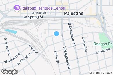 Map image of the property - 204 W Gooch St