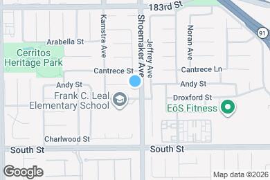 Map image of the property - 12952 Andy Dr
