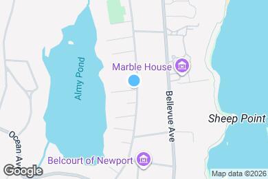 Map image of the property - 167 Coggeshall Ave