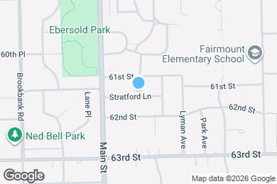 Map image of the property - 902 Stratford Ln