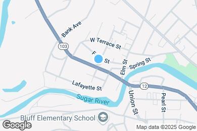 Map image of the property - 195 Main St