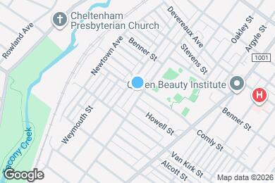 Map image of the property - 5956 Hasbrook Ave