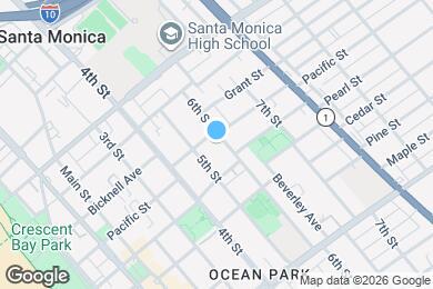Map image of the property - 2210 6th St