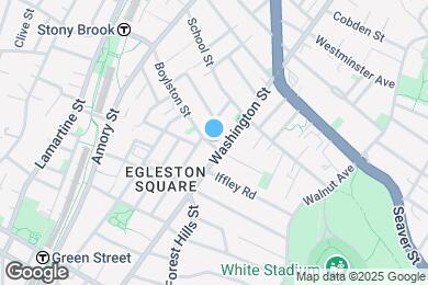 Map image of the property - 212 Boylston St