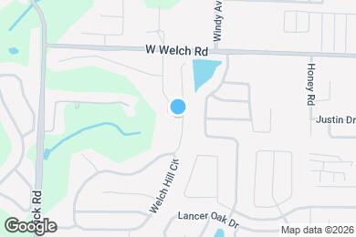 Map image of the property - 1276 Welch Ridge Terrace