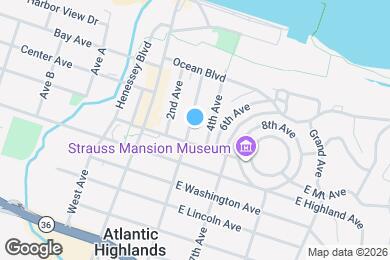Map image of the property - 52 3rd Ave