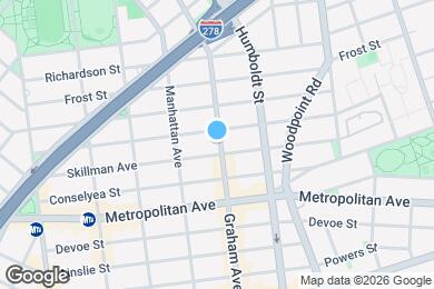 Map image of the property - 381 1/2 Graham Avenue-SI ID1539413P