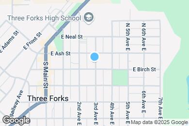 Map image of the property - 18 3rd St