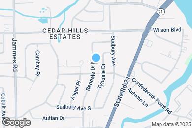 Map image of the property - 3815 Rendale Dr N