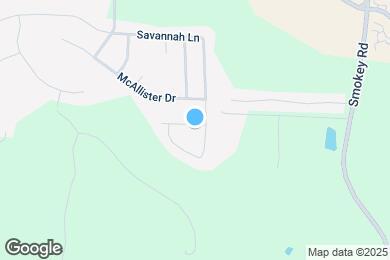 Map image of the property - 1218 Savannah Ln