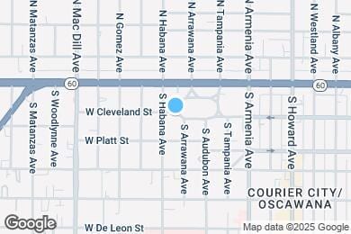 Map image of the property - 201 S Arrawana Ave
