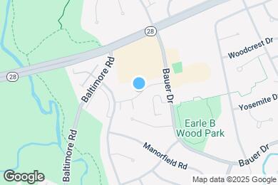 Map image of the property - 2517 Baltimore Rd