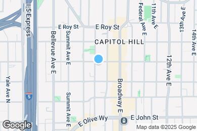 Map image of the property - 705 E Republican St