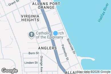 Map image of the property - 4999 S Ridgewood Ave