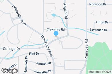 Map image of the property - Carolyne Ridge Apartments