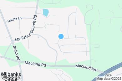 Map image of the property - 342 Forrest Hills Dr