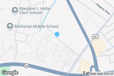 Map image of the property - 304 South St