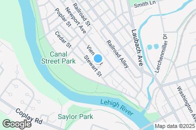 Map image of the property - 1348 Vienna St