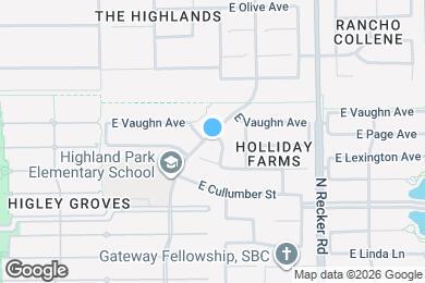 Map image of the property - 334 N Brighton Ln