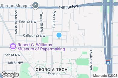 Map image of the property - 929 Home Park Ave NW