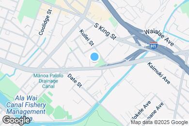 Map image of the property - 2630 Kapiolani Blvd