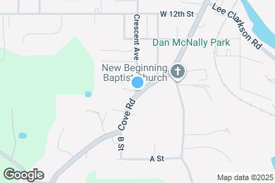 Map image of the property - 612 Cove Rd