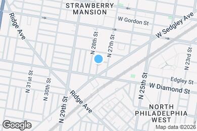 Map image of the property - 2125 N Marston St