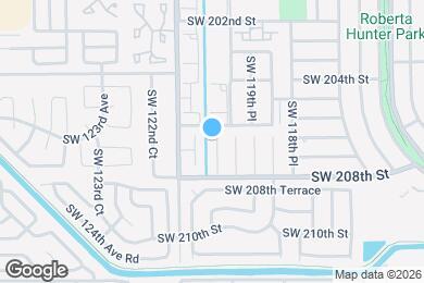 Map image of the property - 20620 SW 120th Pl