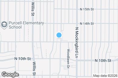 Map image of the property - 1218 Briarwood St