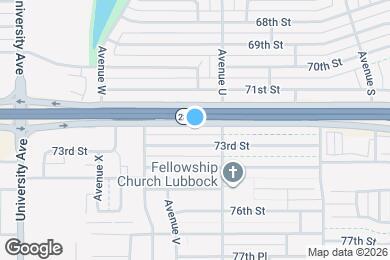 Map image of the property - 2113 S Loop 289