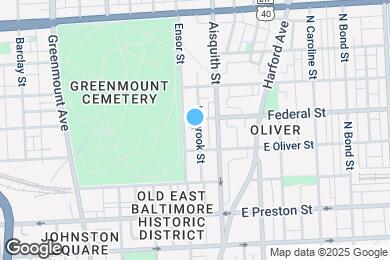 Map image of the property - 1532 Holbrook St