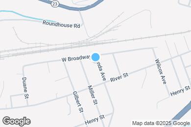 Map image of the property - 17 Fonda Ave