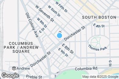 Map image of the property - 210 W 8th St