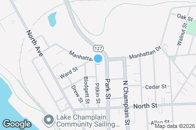 Map image of the property - 96 Pitkin St