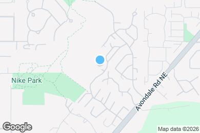 Map image of the property - 9205 177th Plz NE