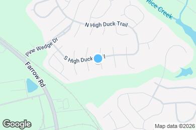 Map image of the property - 408 Ruddy Duck Ct
